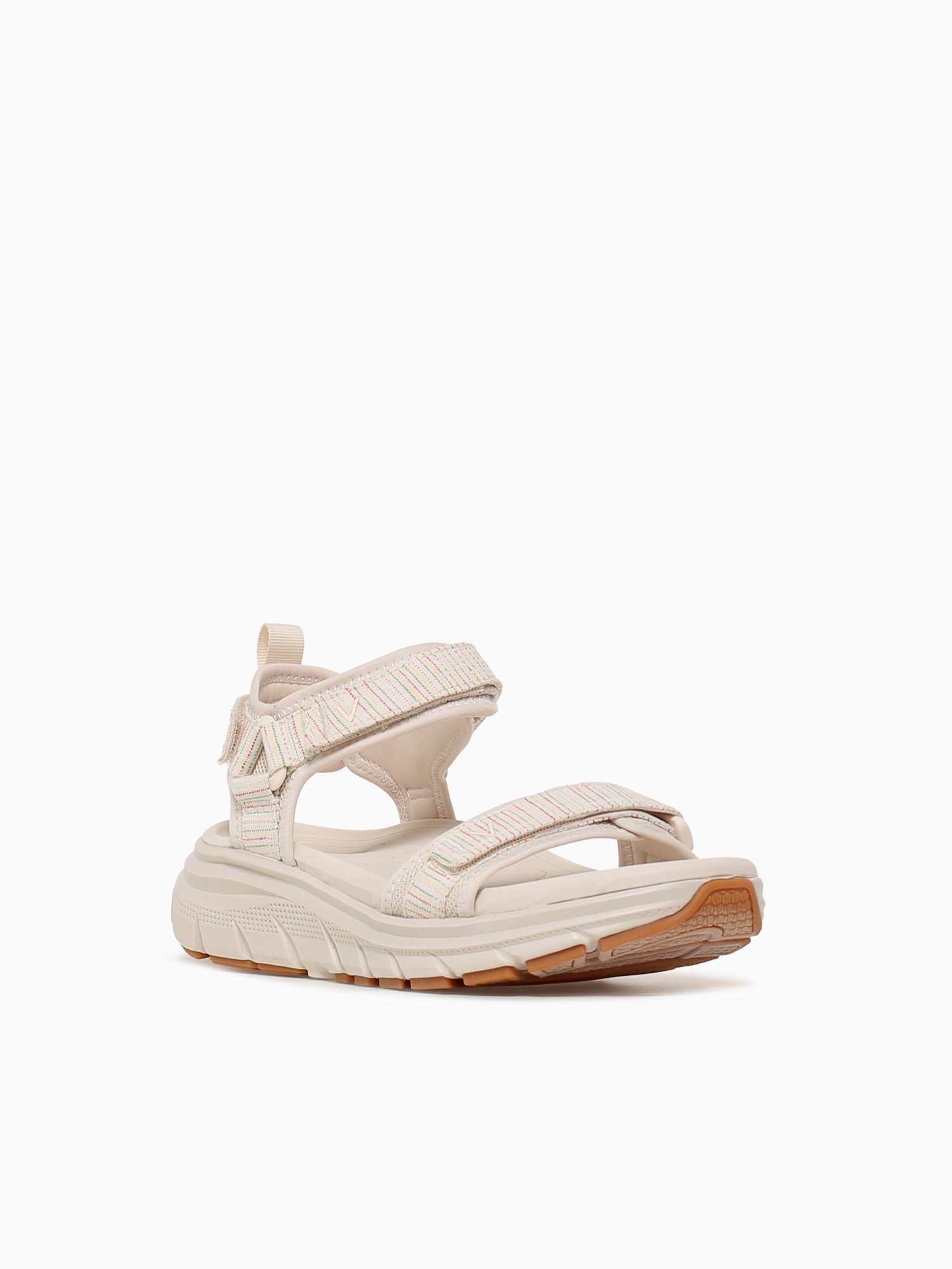Walk Max Wanderer Cream Leather Mesh Off White / 5 / M