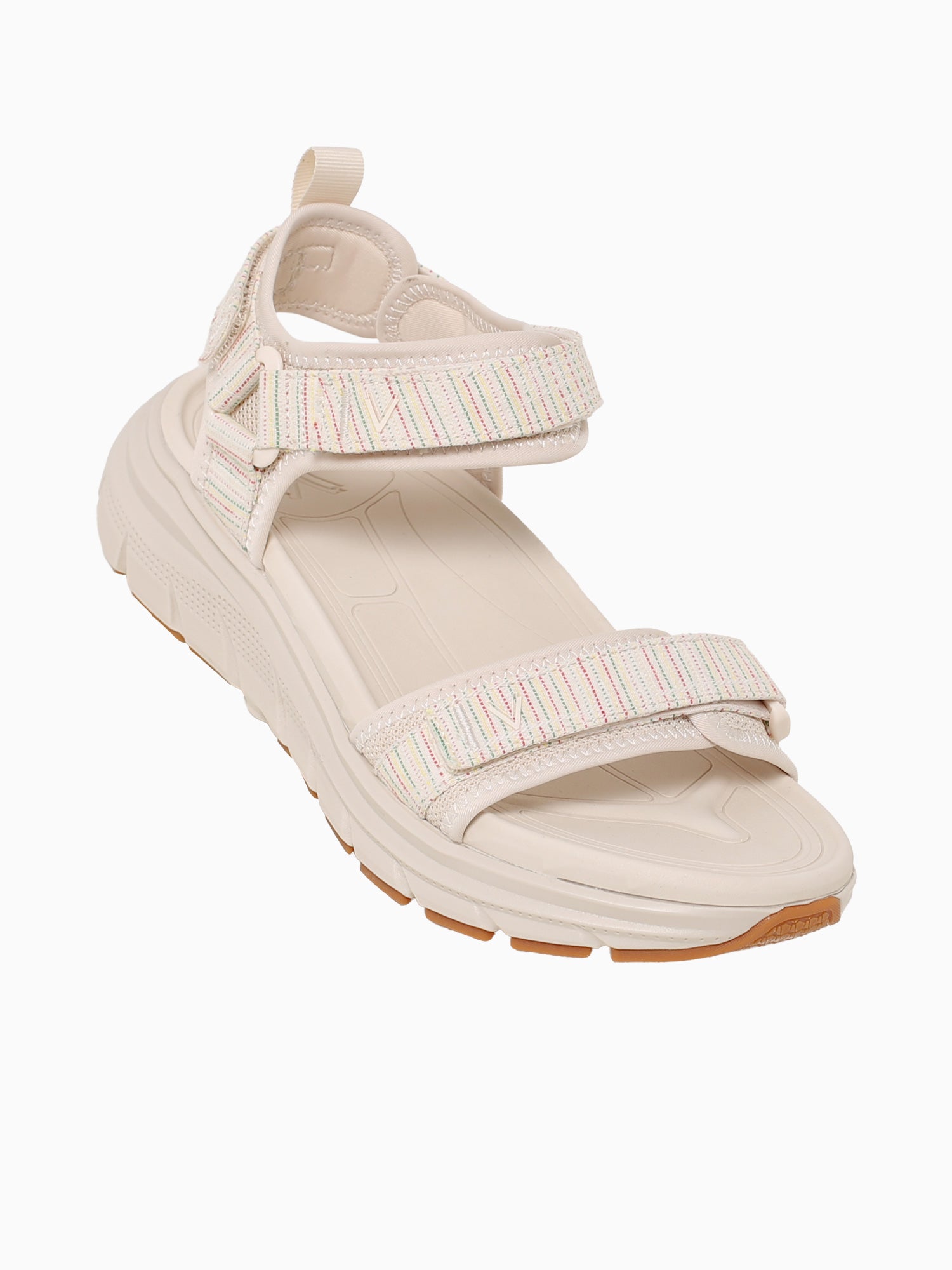 Walk Max Wanderer Cream Leather Mesh Off White / 5 / M
