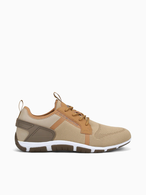 Bering Tan Brown knit Tan / 7 / M