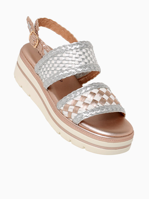 Carina 162255 Nude Piel Beige / 5 / M