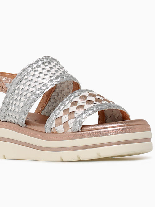 Carina 162255 Nude Piel Beige / 5 / M