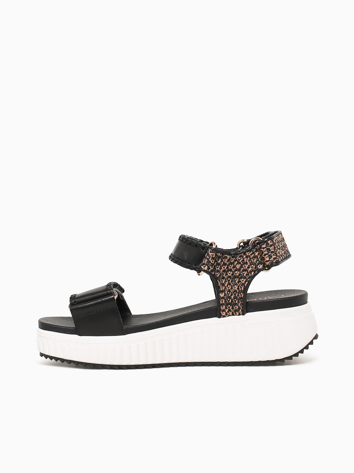 Caritina 162243 Negro Piel Black / 5 / M