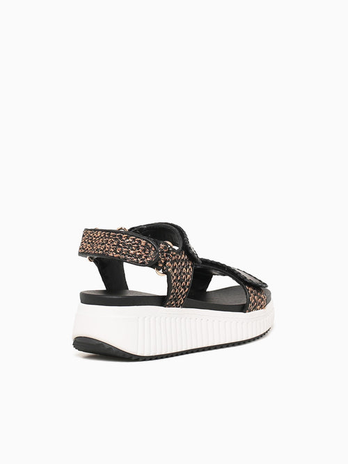 Caritina 162243 Negro Piel Black / 5 / M