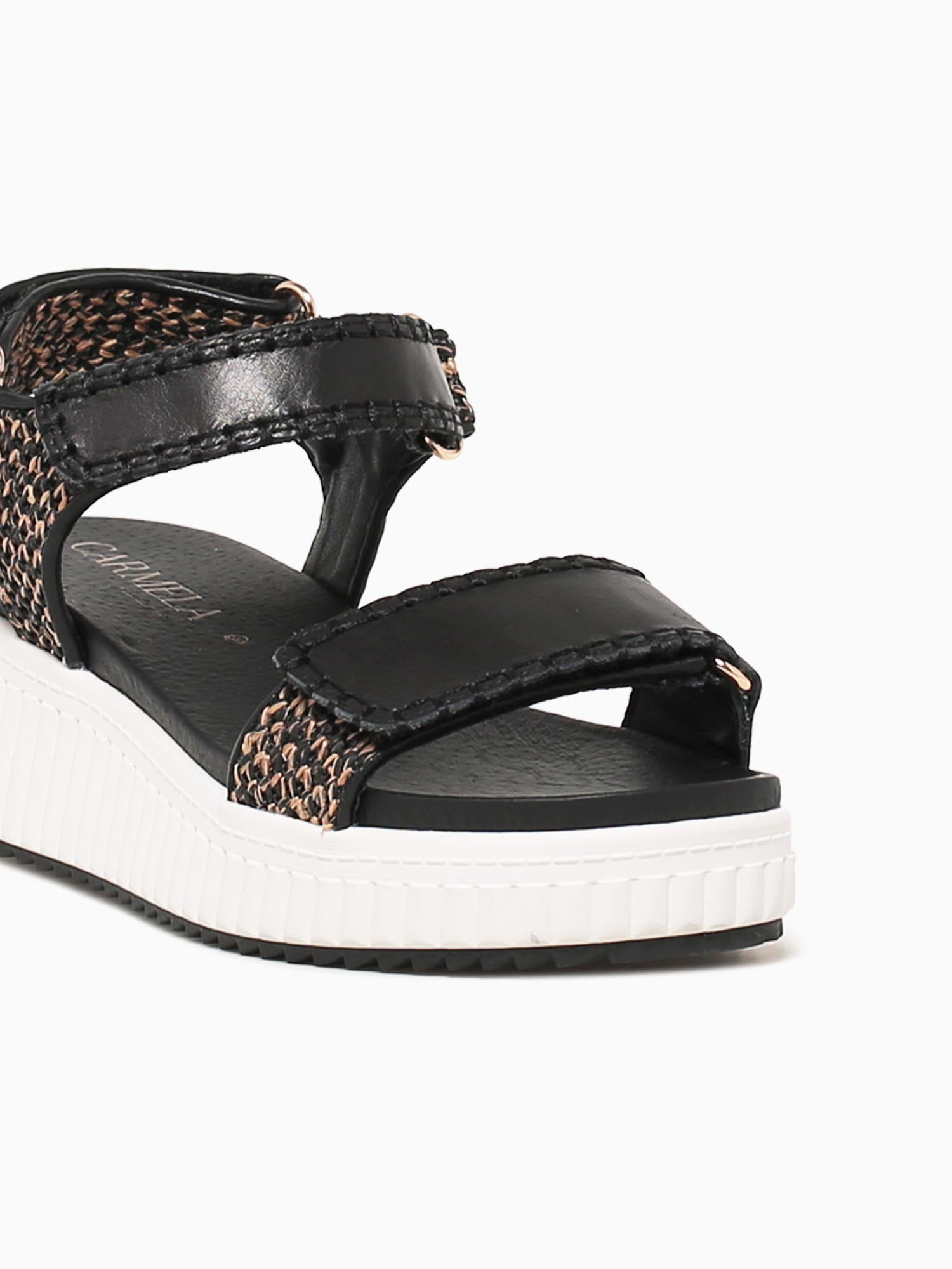 Caritina 162243 Negro Piel Black / 5 / M