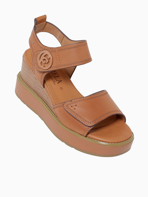 Caridad 162239 Camel Piel Cognac / 5 / M