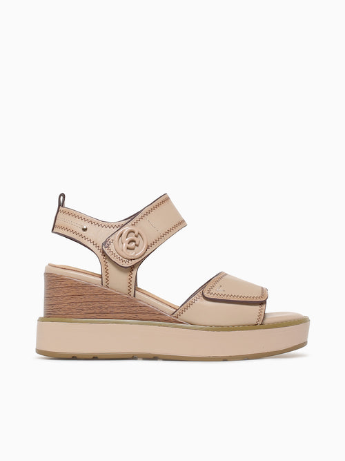 Caridad 162239 Beige Piel Beige / 5 / M