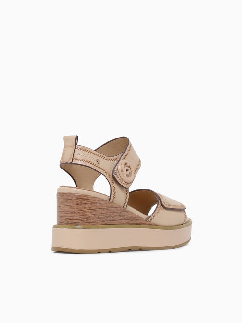 Caridad 162239 Beige Piel Beige / 5 / M