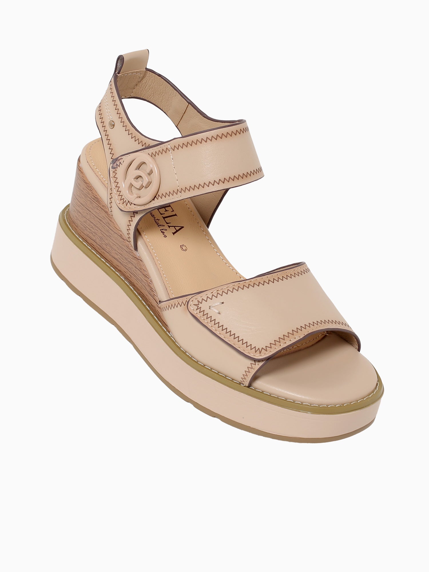 Caridad 162239 Beige Piel Beige / 5 / M