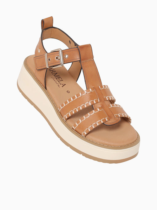 Carien 162246 Camel Piel Cognac / 5 / M