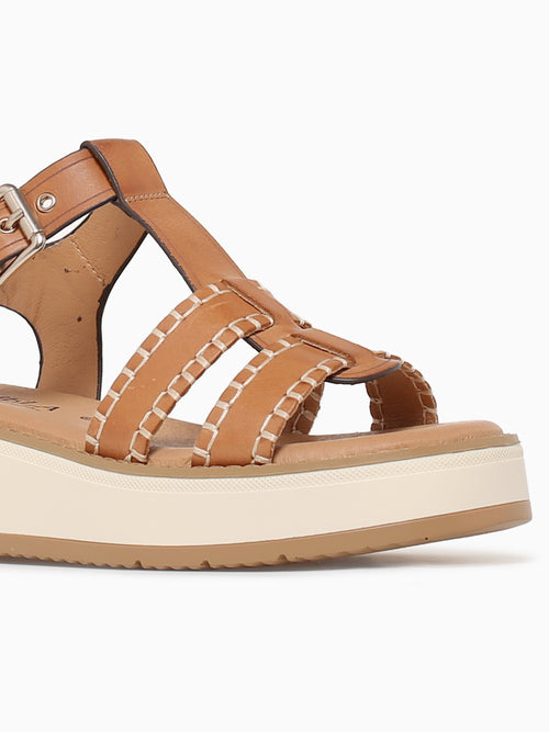 Carien 162246 Camel Piel Cognac / 5 / M