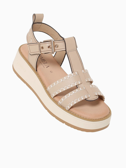 Carien 162246 Beige Piel Beige / 5 / M