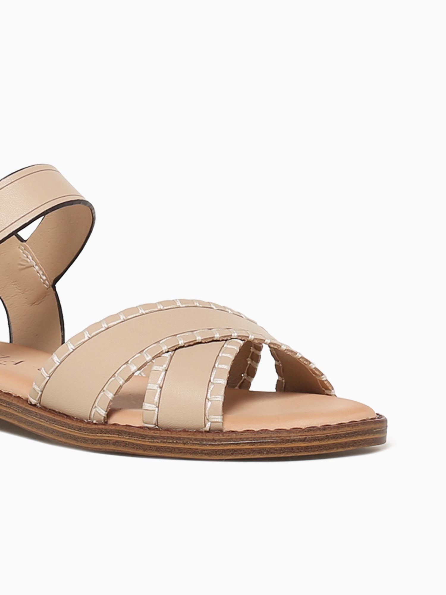 Cariene 162204 Beige Piel Beige / 5 / M