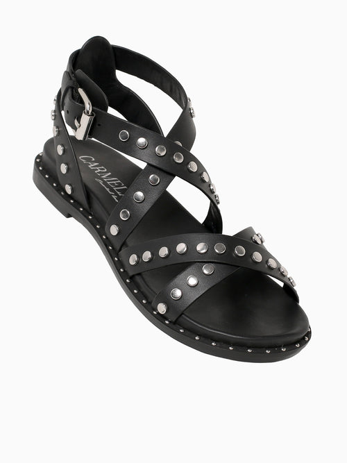 Carisma 162393 Negro Piel Black / 5 / M