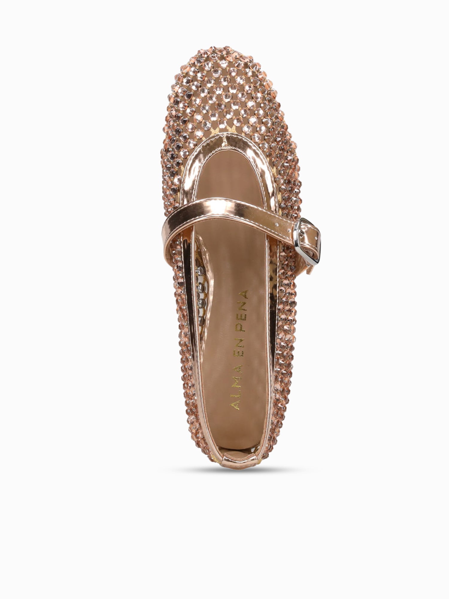 Agrippa V250546 Rose Mirror Rose Gold / 35 / M