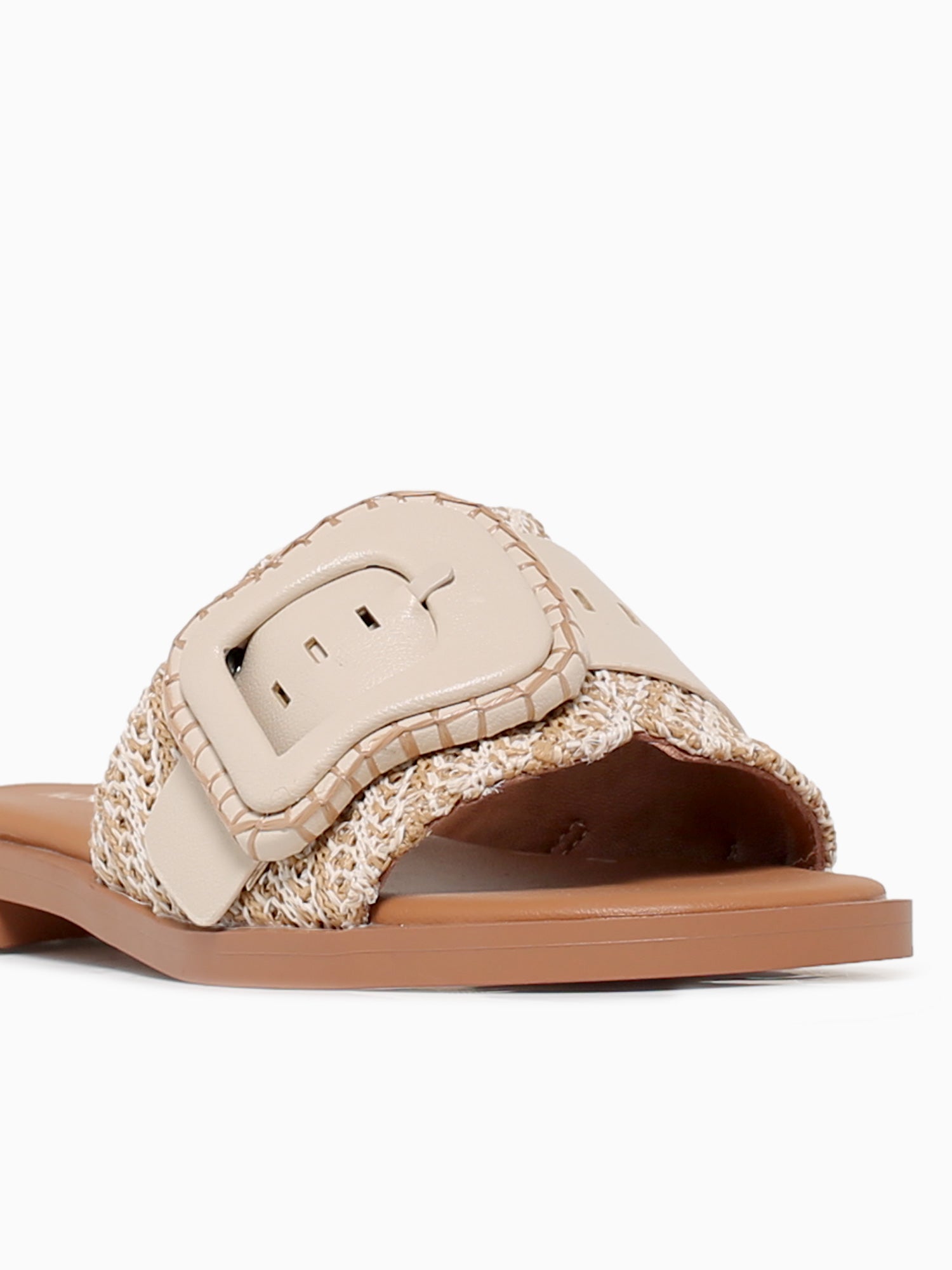 Calma Multi Beige Rafia Man made Beige Multi / 35 / M