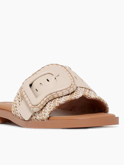 Calma Multi Beige Rafia Man made Beige Multi / 35 / M
