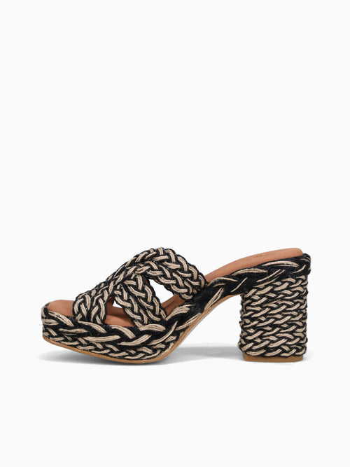 Atalaia Costa Negro Rafia Black / 35 / M