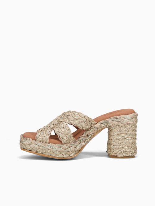 Atalaia Coslam Oro Rafia Gold / 35 / M
