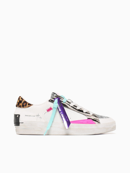 Sk8 Deluxe 20105pp7 10 wht Zebra lea White / 36 / M