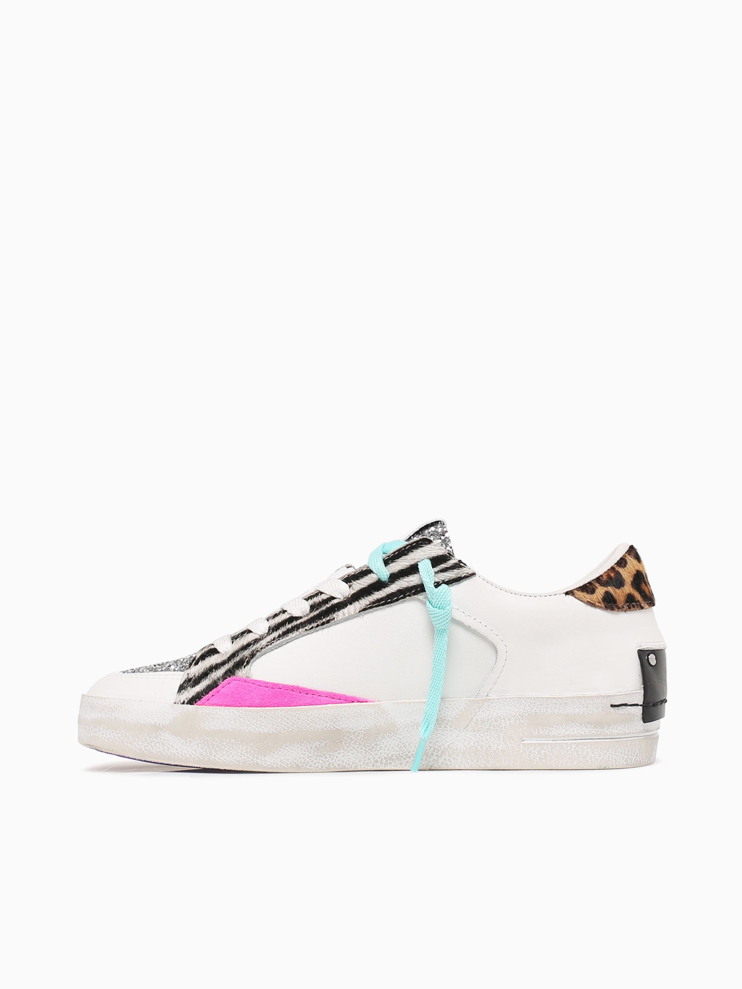 Sk8 Deluxe 20105pp7 10 wht Zebra lea White / 36 / M