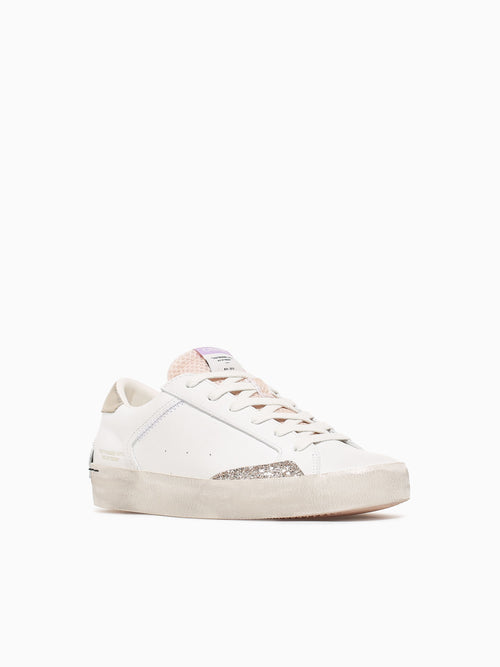 Distressed 20001pp7 10 wht Beige lea White / 36 / M