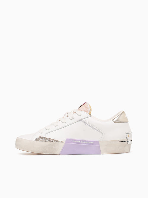 Distressed 20001pp7 10 wht Beige lea White / 36 / M