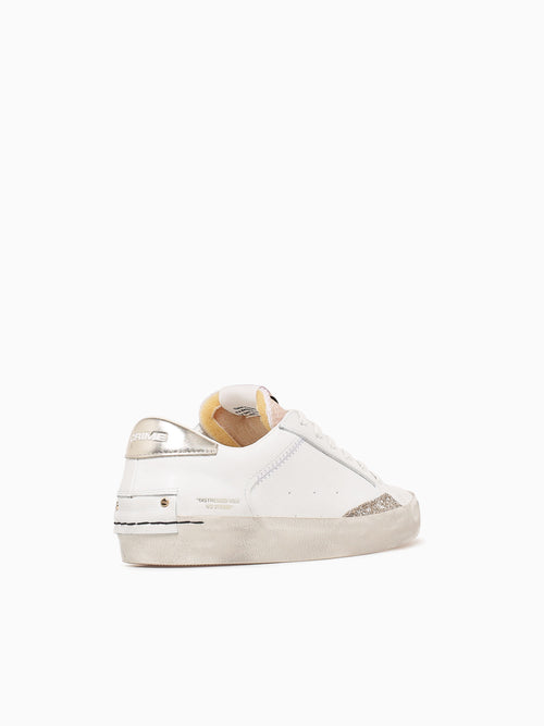 Distressed 20001pp7 10 wht Beige lea White / 36 / M