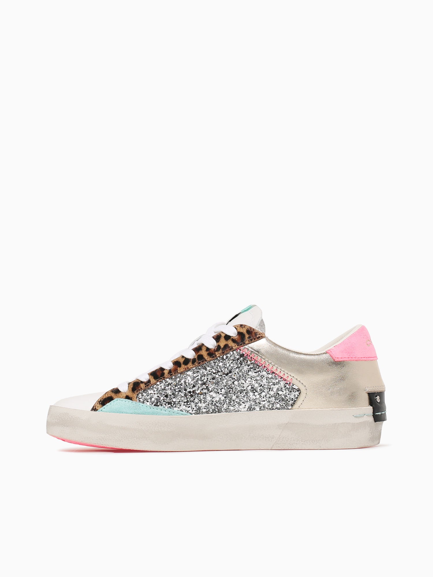 Distressed 20004pp7 68 wht Leopard lea Multi / 36 / M