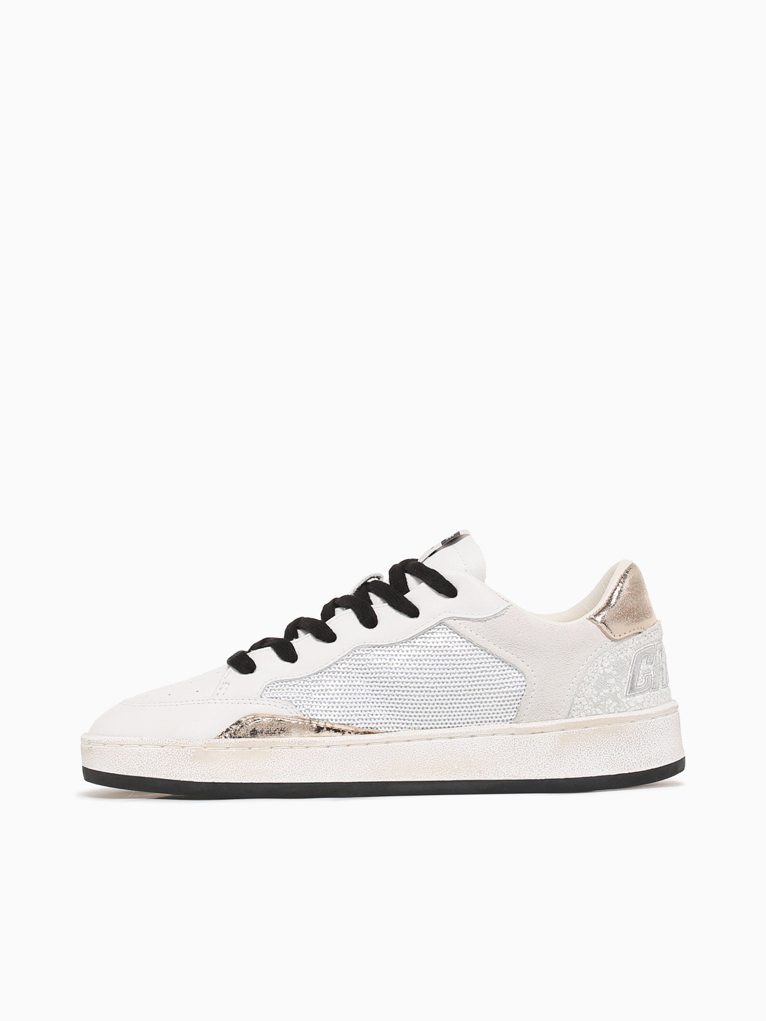 Chelsea 20204pp7 10 wht paillettes lea White / 36 / M