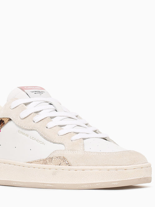 Chelsea 20201pp7 68 wht Leopard lea White / 36 / M