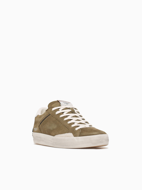 Distressed 14008pp7 83 military nbk Green / 40 / M