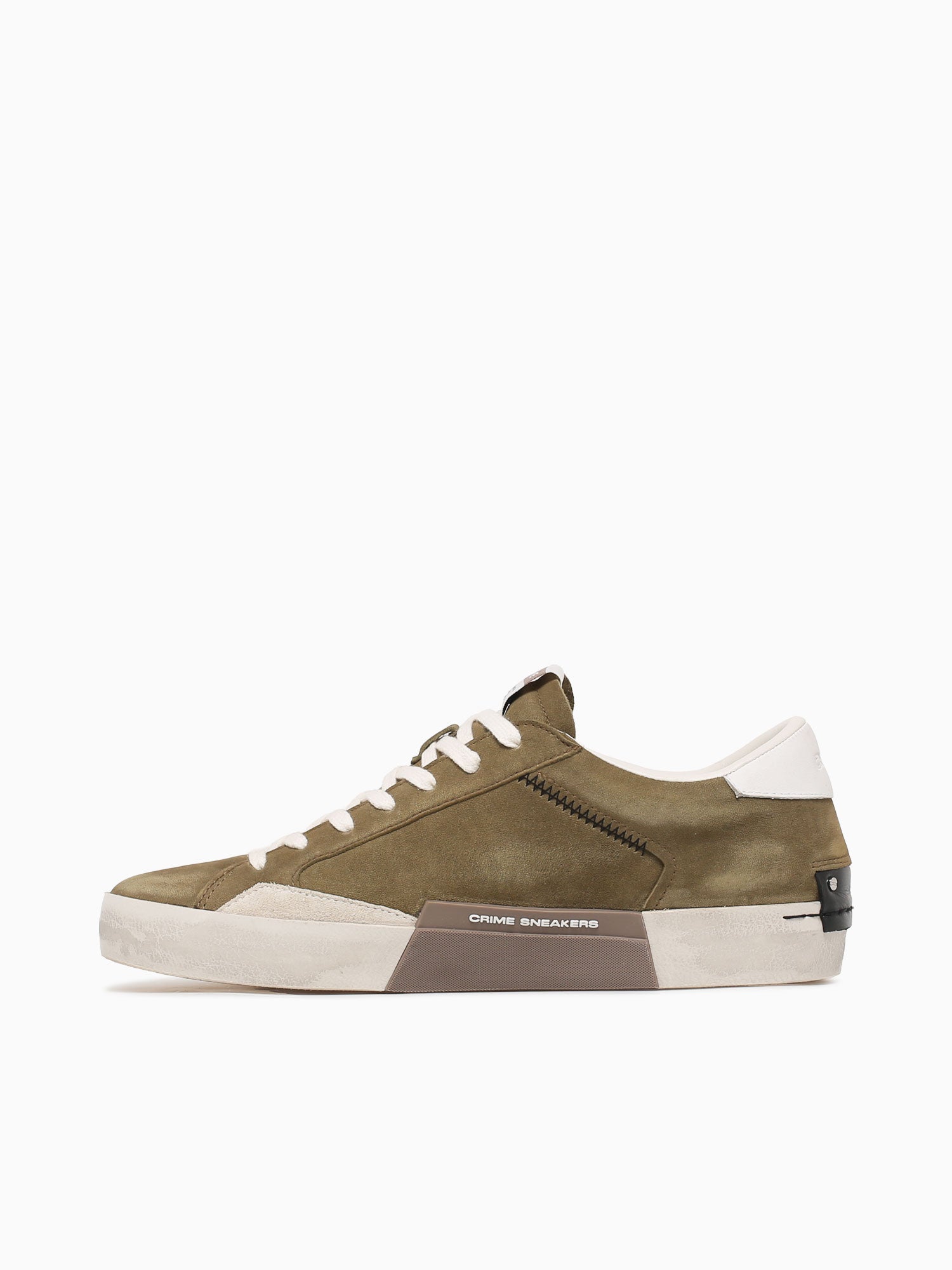 Distressed 14008pp7 83 military nbk Green / 40 / M