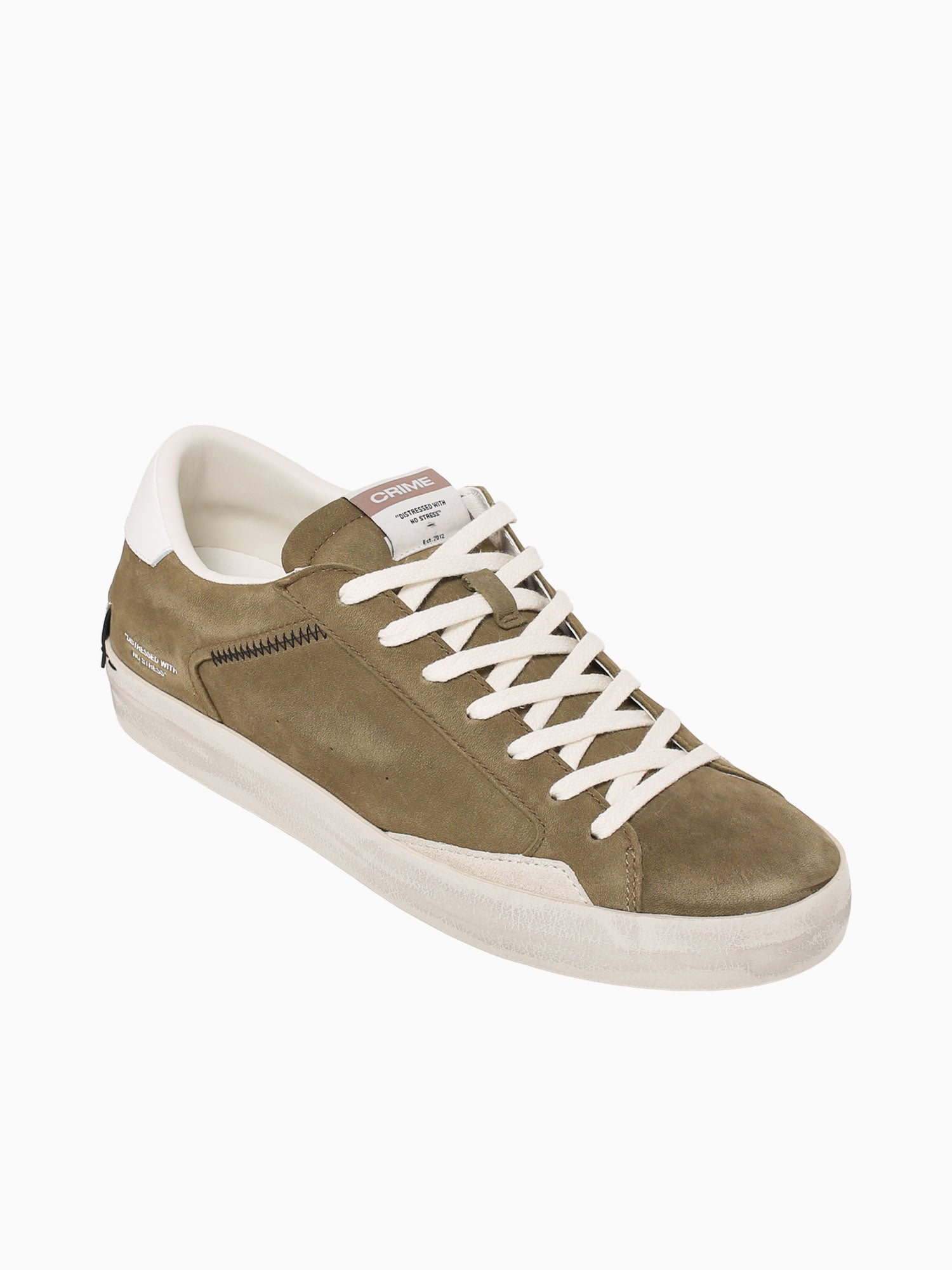 Distressed 14008pp7 83 military nbk Green / 40 / M