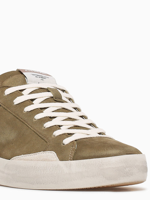 Distressed 14008pp7 83 military nbk Green / 40 / M