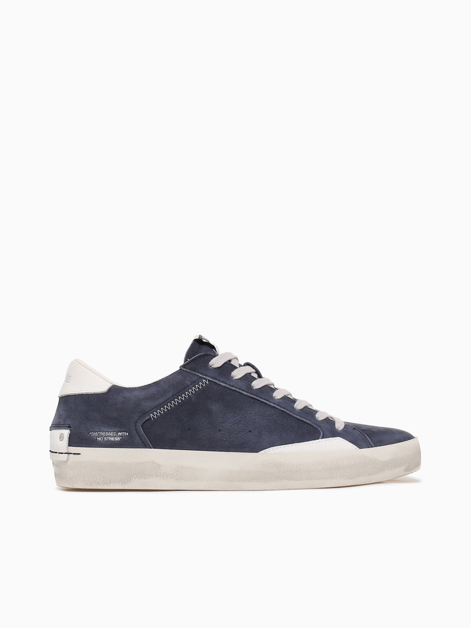 Distressed 14007pp7 40 navy nbk Navy / 40 / M