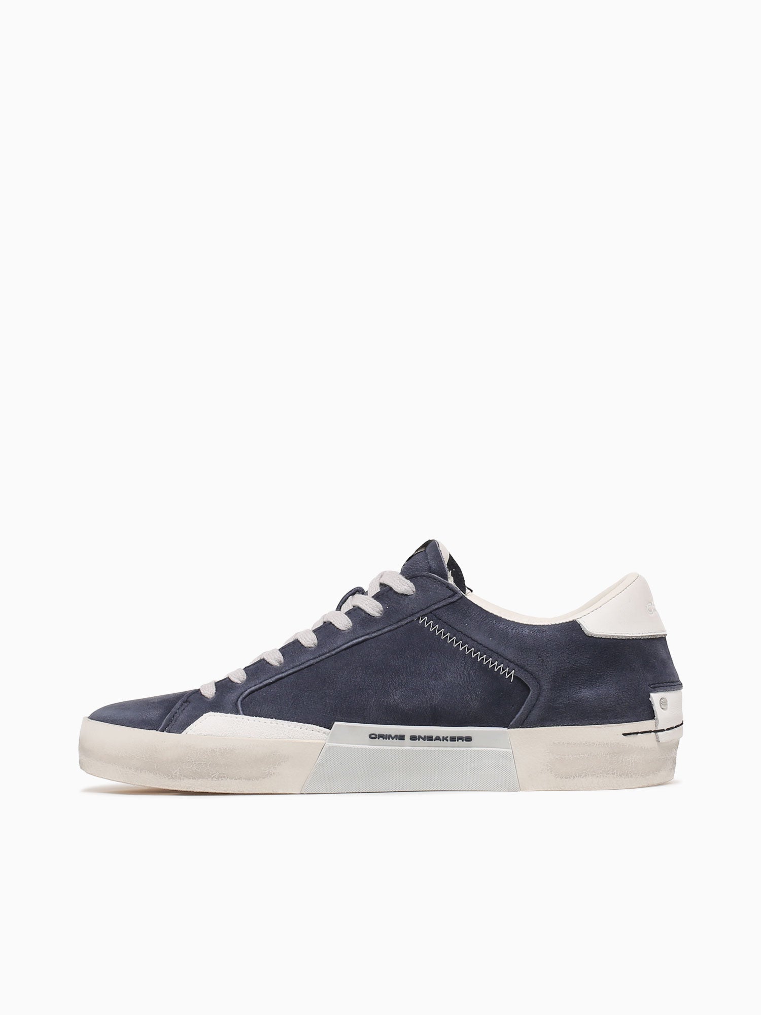 Distressed 14007pp7 40 navy nbk Navy / 40 / M