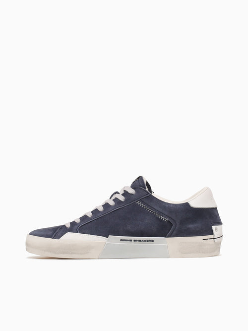 Distressed 14007pp7 40 navy nbk Navy / 40 / M