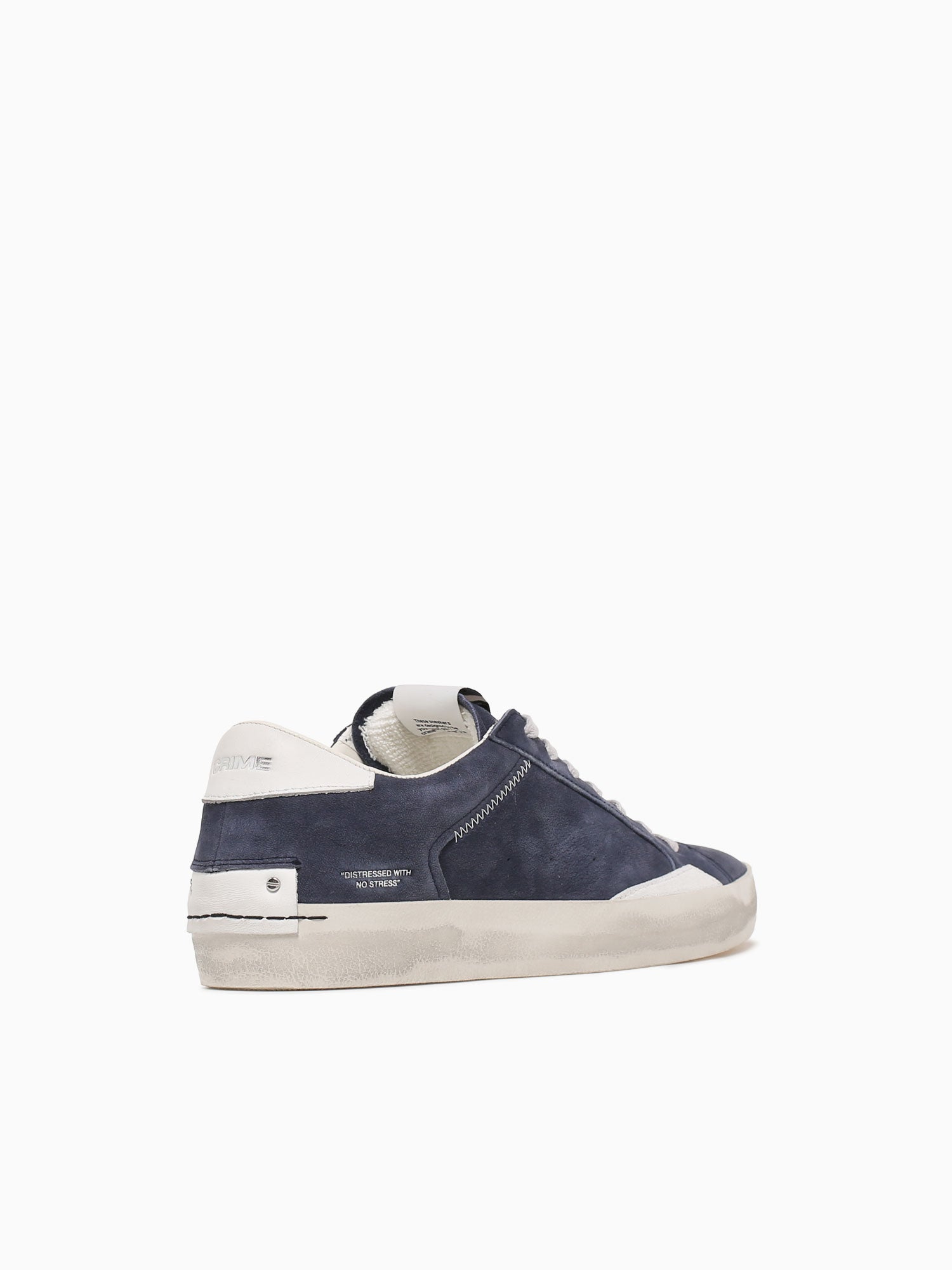 Distressed 14007pp7 40 navy nbk Navy / 40 / M