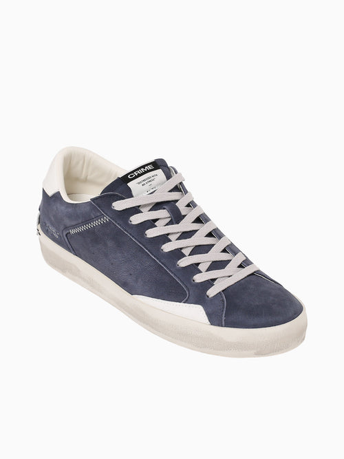 Distressed 14007pp7 40 navy nbk Navy / 40 / M