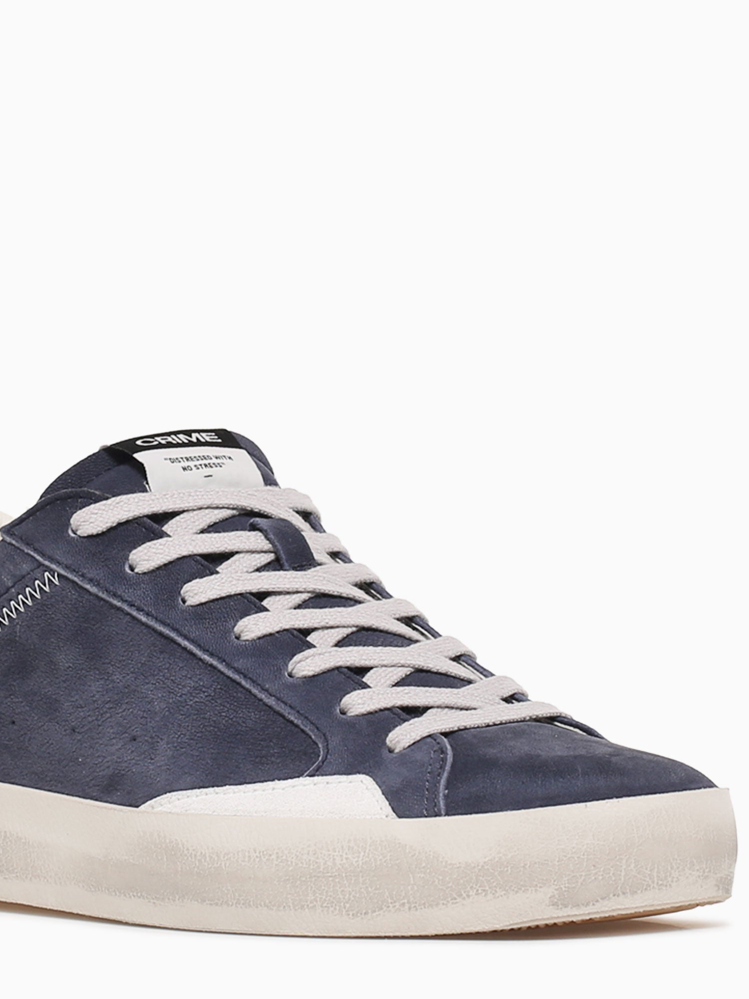 Distressed 14007pp7 40 navy nbk Navy / 40 / M