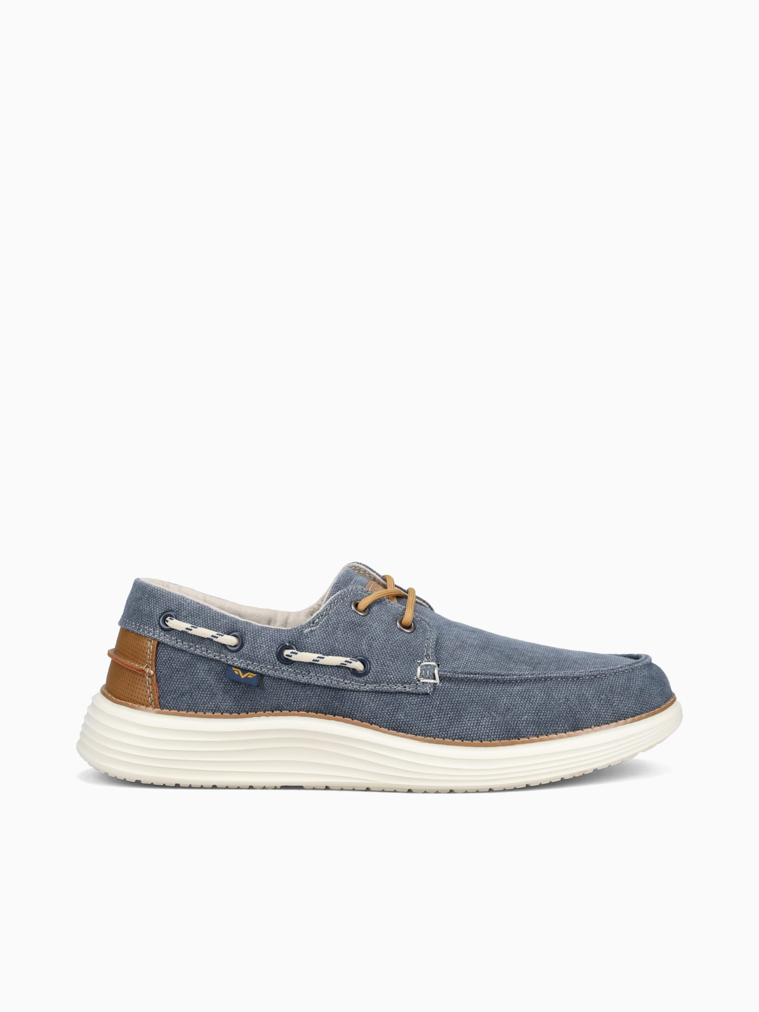 Addison Blue Canvas Blue / 7 / M