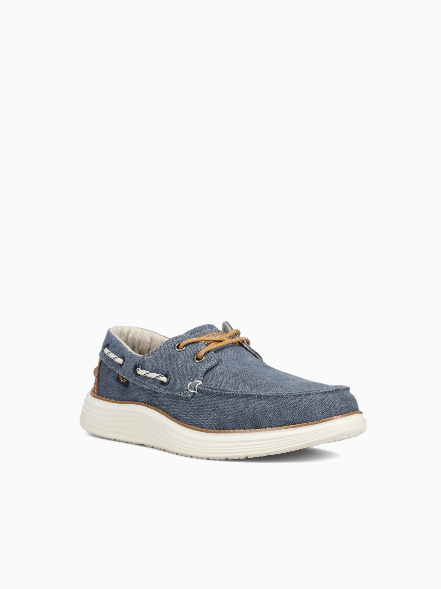 Addison Blue Canvas Blue / 7 / M