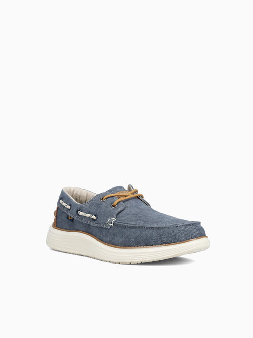 Addison Blue Canvas Blue / 7 / M