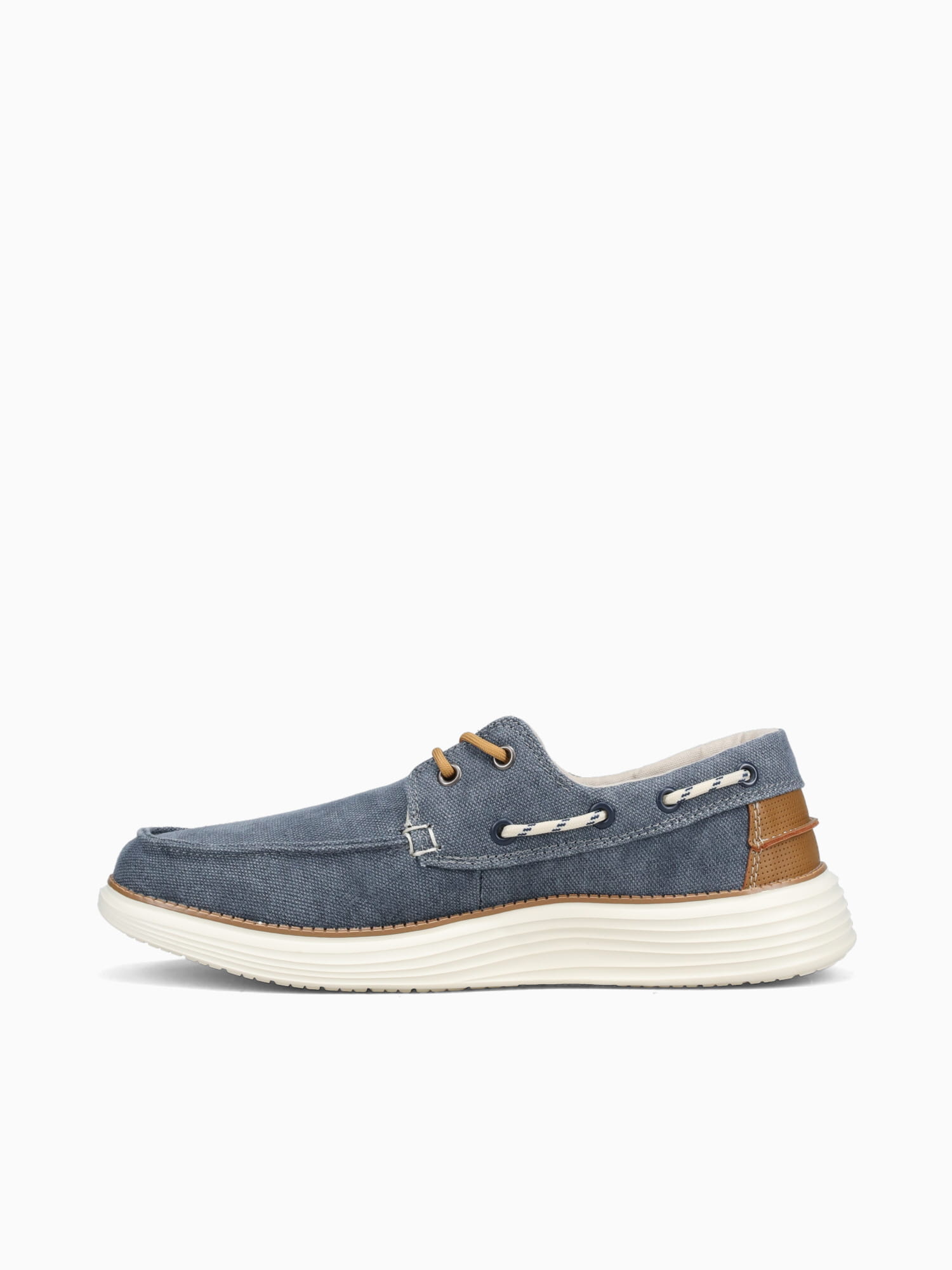 Addison Blue Canvas Blue / 7 / M