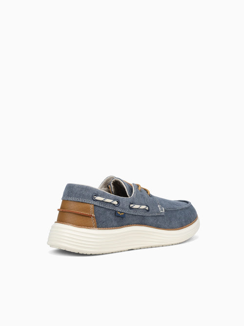 Addison Blue Canvas Blue / 7 / M