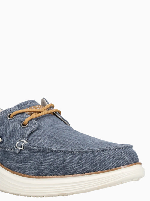 Addison Blue Canvas Blue / 7 / M