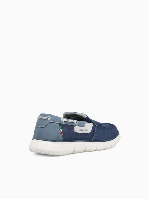 Adelmo Navy Canvas Navy / 7 / M