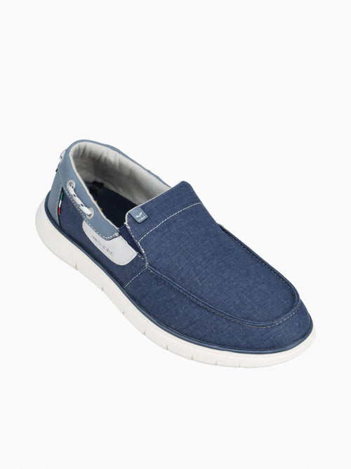 Adelmo Navy Canvas Navy / 7 / M
