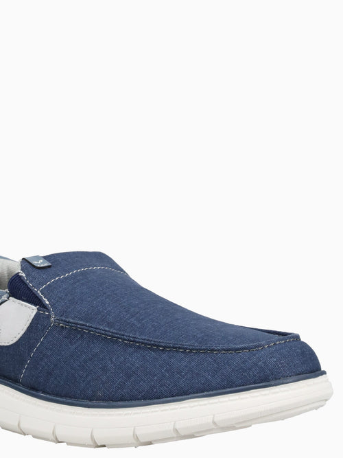 Adelmo Navy Canvas Navy / 7 / M