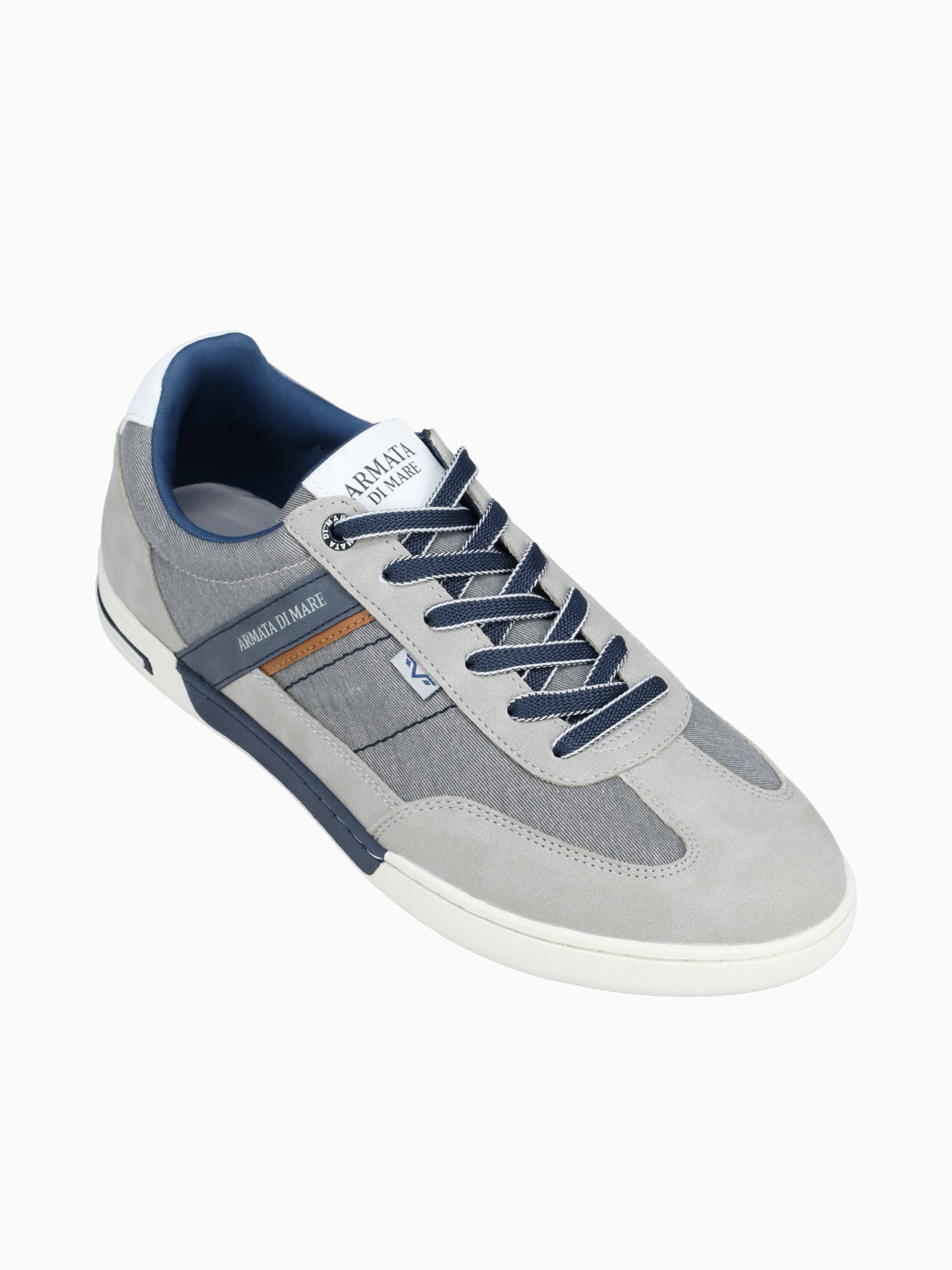 Aden Grey Multi Fabric Grey / 7 / M